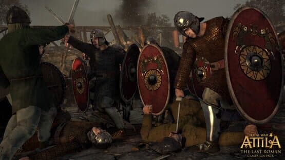 Total War: Attila - The Last Roman Campaign Pack — screenshot 5