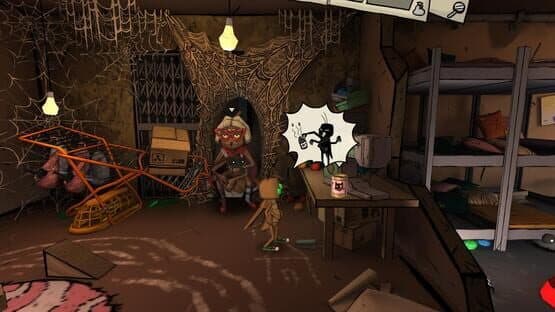 Journey of a Roach — screenshot 1
