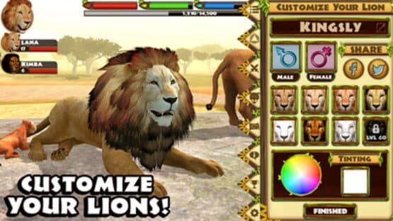Ultimate Lion Simulator — screenshot 5