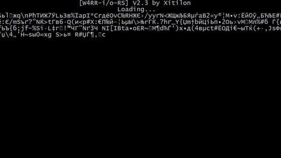 W4RR-i/o-RS — screenshot 1