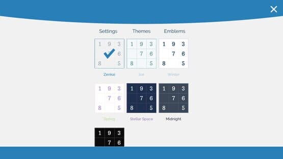 Sudoku Zenkai — screenshot 5