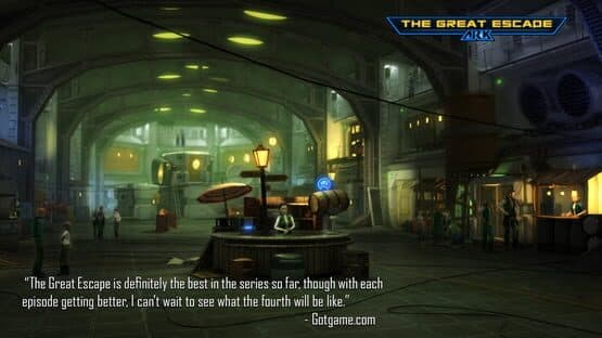 AR-K: The Great Escape — screenshot 2