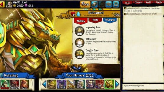 Kingdoms CCG — screenshot 5