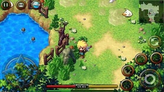 Zenonia 4 — screenshot 1