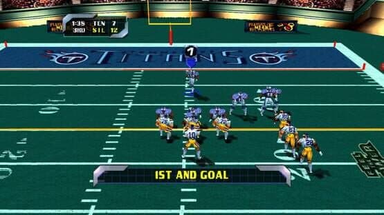 NFL Blitz 2000 — screenshot 1