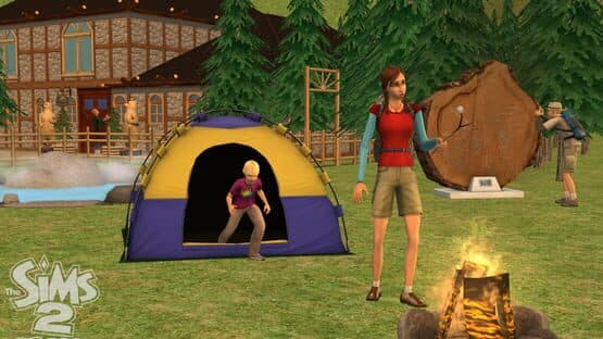 The Sims 2: Bon Voyage — screenshot 1