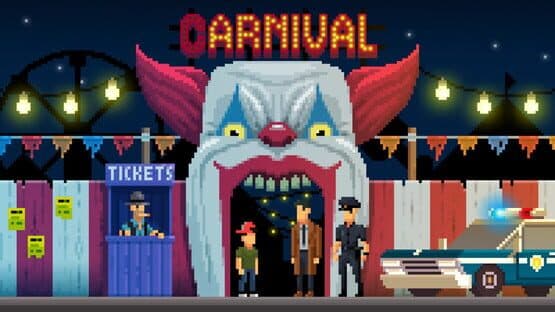 The Darkside Detective: A Fumble in the Dark — screenshot 2