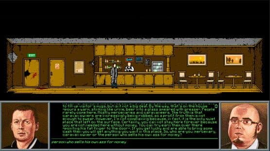 The Underground Man — screenshot 1