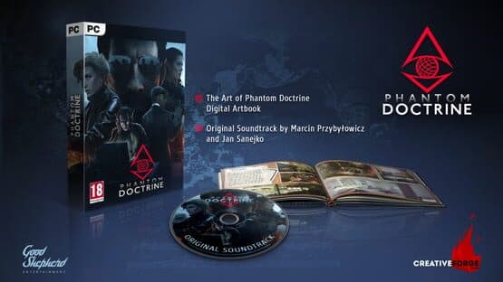 Phantom Doctrine: Deluxe Edition — screenshot 1