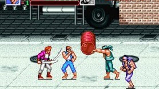 Super Double Dragon — screenshot 1