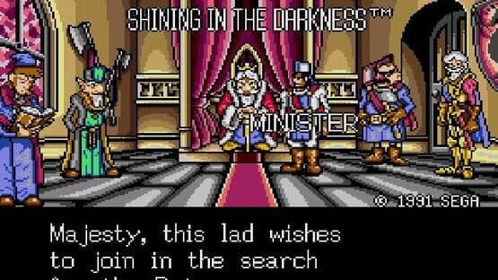 Shining in the Darkness — screenshot 2