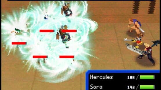 Kingdom Hearts Re:coded — screenshot 5