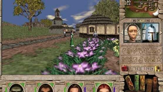 Might and Magic VII: For Blood and Honor — screenshot 2