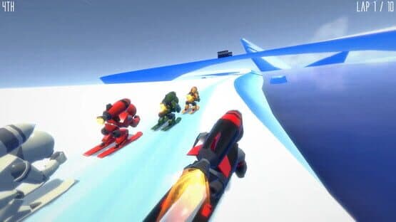 Rocket Ski Racing — screenshot 2
