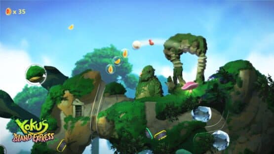 Yoku's Island Express — screenshot 2