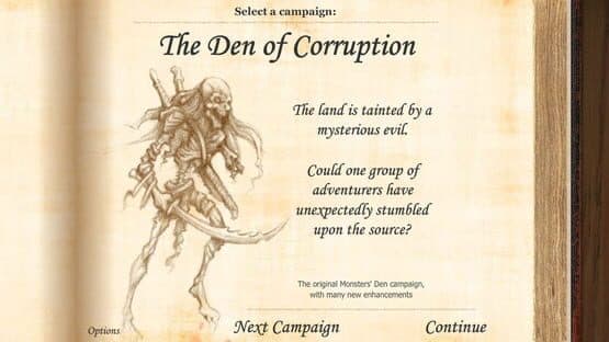 Monsters' Den: Book of Dread — screenshot 1
