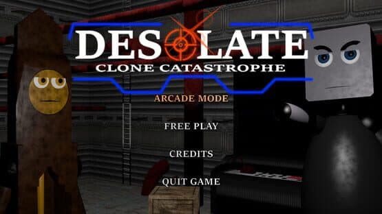 Desolate: Clone Catastrophe — screenshot 3