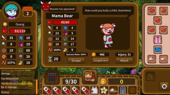 The Adventurer and His Backpack — screenshot 5