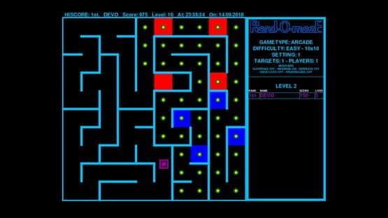 Rand-O-mazE — screenshot 3
