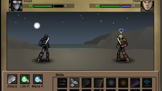 Sinjid: Shadow of the Warrior — screenshot 2
