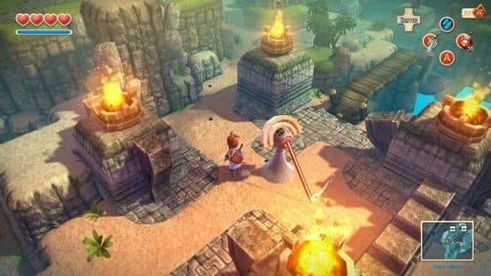 Oceanhorn: Monster of Uncharted Seas — screenshot 1