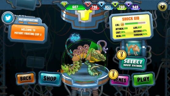 Mutant Fighting Cup 2 — screenshot 4