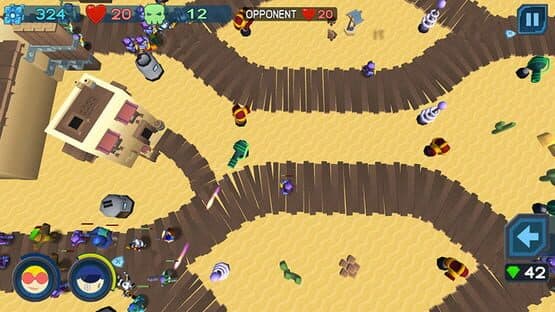 Alien Invasion Tower Defense — screenshot 2