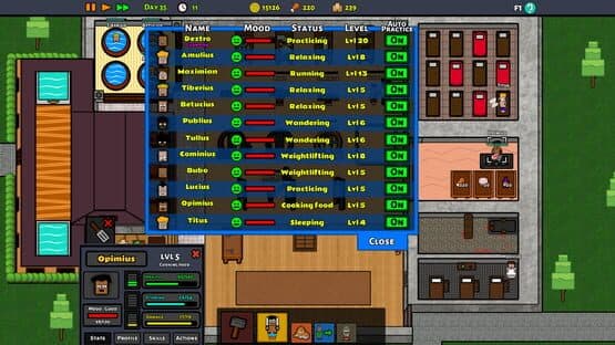 Gladiator School — screenshot 3