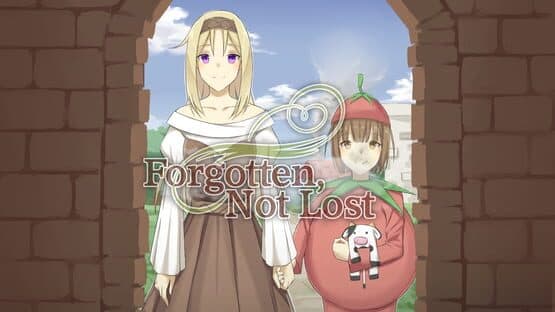 Forgotten, Not Lost - A Kinetic Novel — screenshot 1