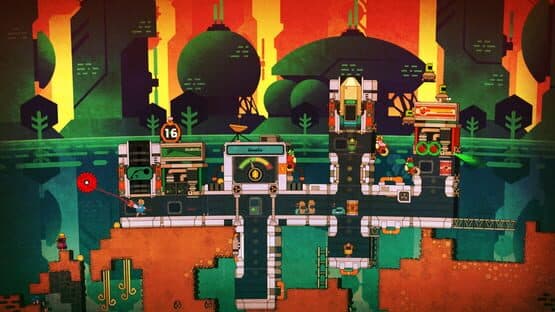 PixelJunk Nom Nom Galaxy — screenshot 4