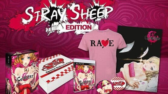 Catherine: Stray Sheep Deluxe Edition — screenshot 1