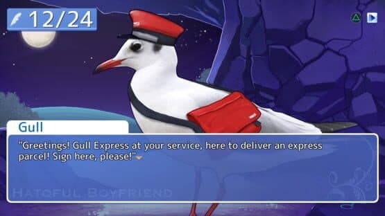 Hatoful Boyfriend — screenshot 4