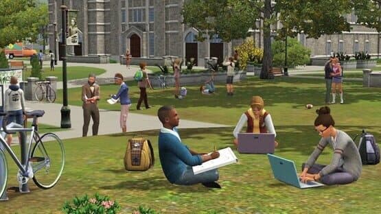 The Sims 3: University Life — screenshot 2