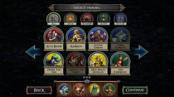 Descent: Road to Legend — screenshot 4