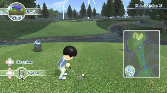 Wii Sports Club: Golf — screenshot 4