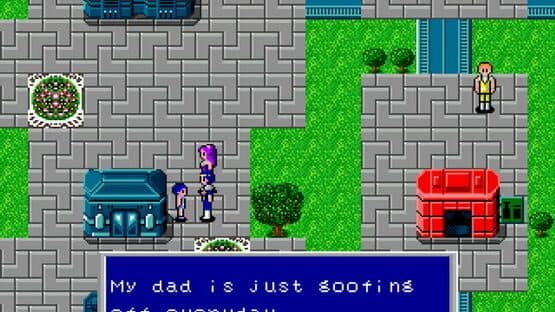 Phantasy Star II — screenshot 2