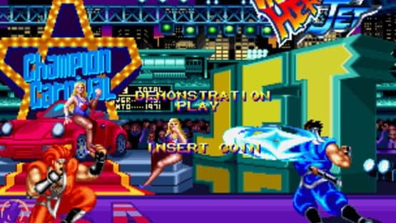 World Heroes 2 Jet — screenshot 4
