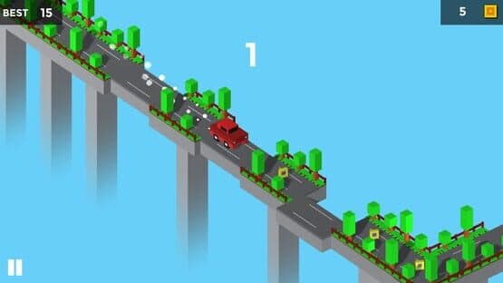 Pixel Traffic: Risky Bridge — screenshot 2