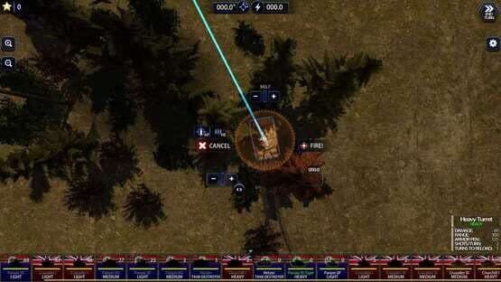Battle Fleet: Ground Assault — screenshot 1