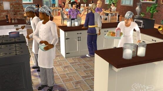 The Sims 2: Kitchen & Bath Interior Design Stuff — screenshot 1