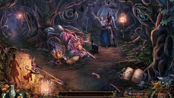 Cursery: The Crooked Man and the Crooked Cat - Collector's Edition — screenshot 1