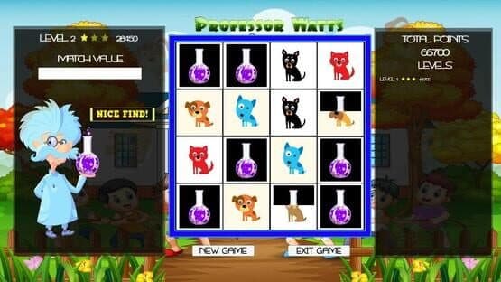 Professor Watts Memory Match: Puppies — screenshot 4