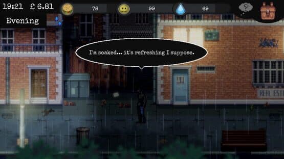 Change: A Homeless Survival Experience — screenshot 1