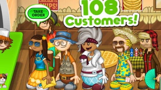 Papa's Pancakeria HD — screenshot 3