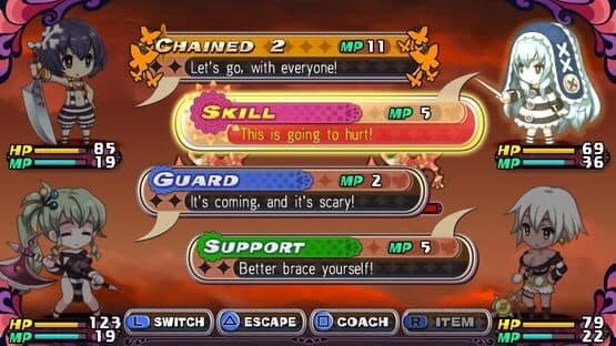 Criminal Girls 2: Party Favors — screenshot 4