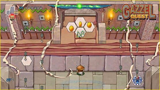 Gazzel Quest: The Five Magic Stones — screenshot 3