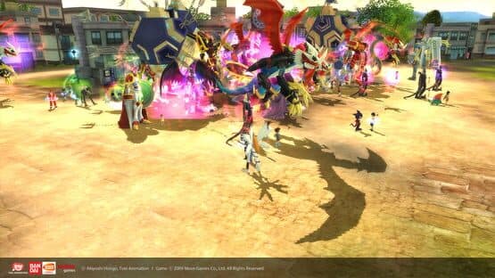 Digimon Masters Online — screenshot 2