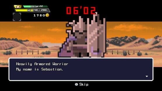 Half Minute Hero: Super Mega Neo Climax Ultimate Boy — screenshot 2
