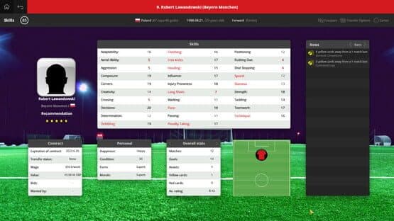Global Soccer Manager 2018 — screenshot 2