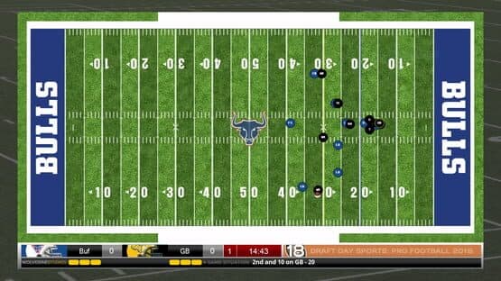 Draft Day Sports: Pro Football 2018 — screenshot 1